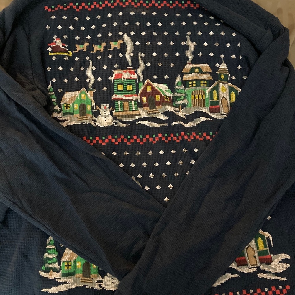 X-Large Unisex Xmas Sweater - Picture 2 of 2